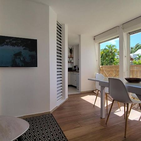 O Ti Plezi - Appartement - Le Gosier 哥西尔 外观 照片