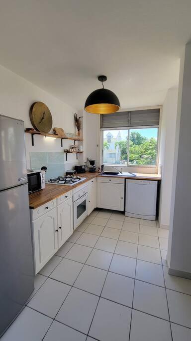 O Ti Plezi - Appartement - Le Gosier 哥西尔 外观 照片