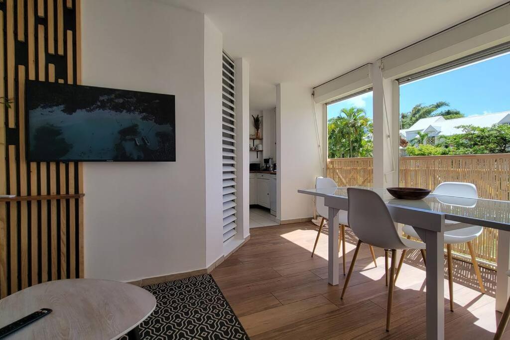 O Ti Plezi - Appartement - Le Gosier 哥西尔 外观 照片